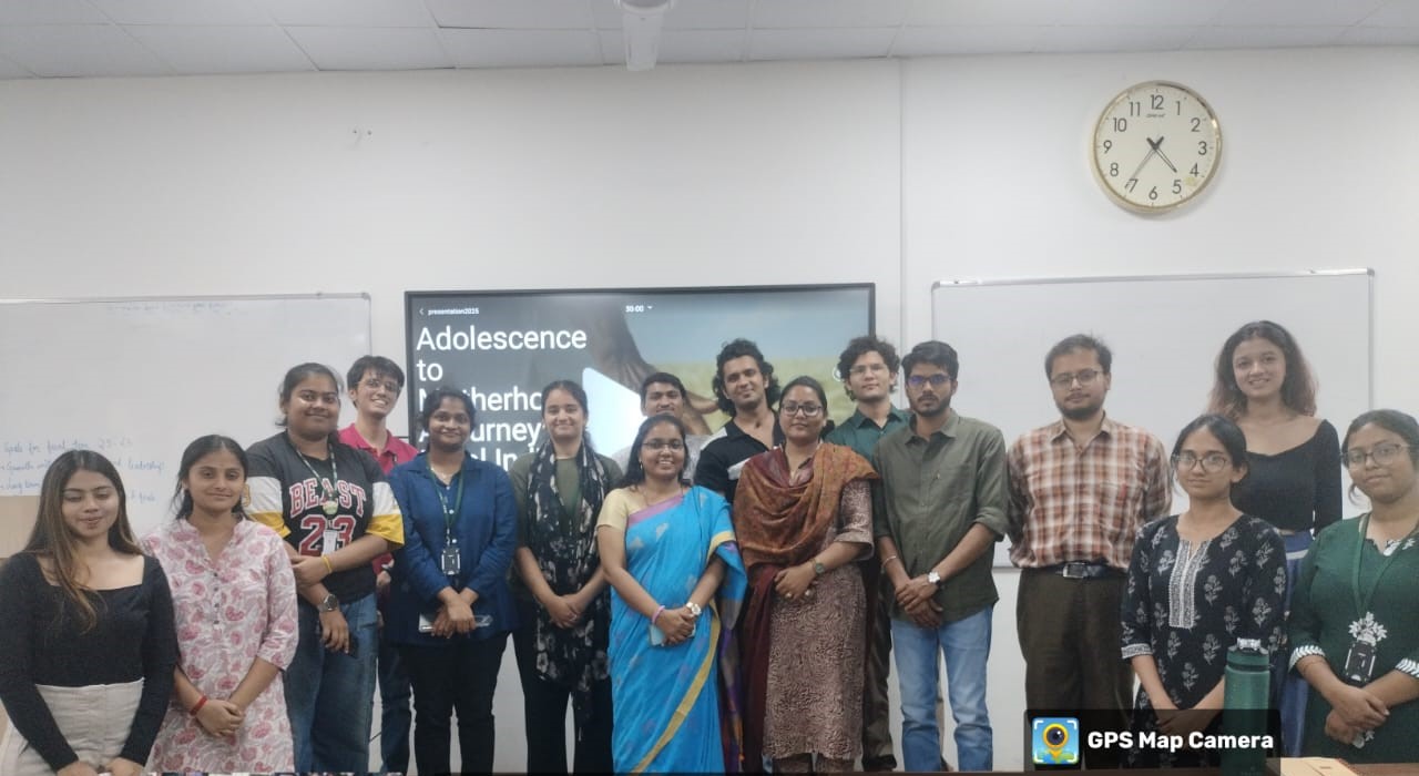 Seminar on 'Adolescence to Motherhood around Public Health: A Journey in Rural India'